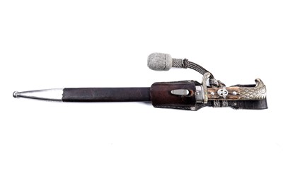 Lot 1193 - German Third Reich Police dagger