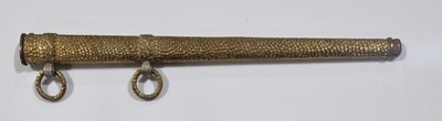Lot 1196 - A German Second World War Kriegsmarine dress dagger with hangers and belt