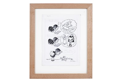 Lot 19 - Original artwork for the Bunty Comics' character Toots