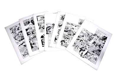 Lot 29 - Original artwork for Worzel Gummidge by Mike Noble