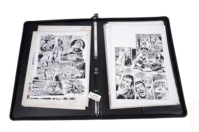 Lot 31 - Original artwork from Look-in Comic