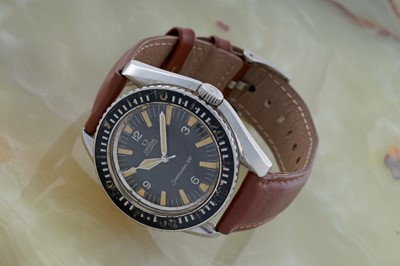 Lot 610 - Omega Seamaster 300: a stainless steel cased automatic wristwatch