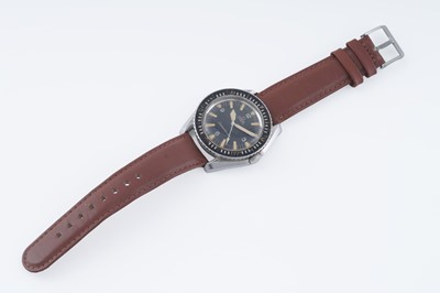 Lot 610 - Omega Seamaster 300: a stainless steel cased automatic wristwatch