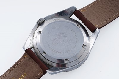 Lot 610 - Omega Seamaster 300: a stainless steel cased automatic wristwatch