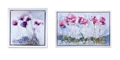 Lot 497 - Emilija Pasagic - Grace and Beauty I; and Grace and Beauty III | canvas print