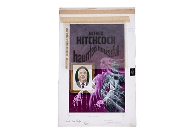 Lot 35 - Artwork by Sam Peffer for Hitchcock’s Haunted Houseful