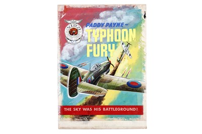 Lot 36 - Comics artwork: Paddy Payne in "Typhoon Fury"