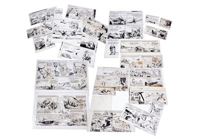 Lot 37 - Original comics artwork: Paddy Payne