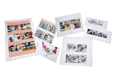 Lot 14 - Original artwork from Playhour and Jack & Jill