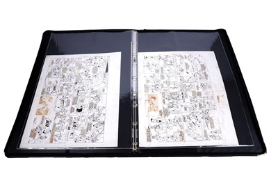 Lot 41 - Dandy Comic artwork for Corporal Clott by David Law