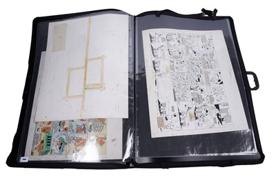 Lot 42 - Original comics artwork for the Dandy Comic