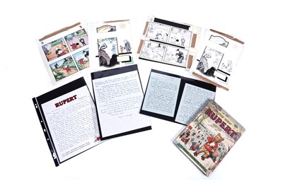 Lot 43 - Rupert artwork by Alfred Bestall