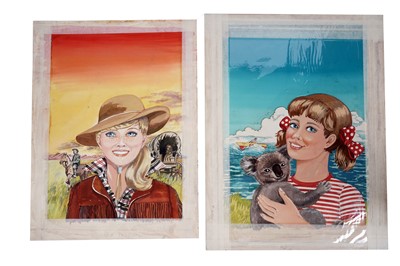 Lot 181 - Original front cover artwork by Maria Pascual