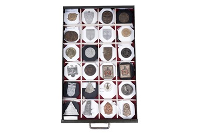 Lot 881 - Twenty-four German Third Reich Day Badge Tinnies