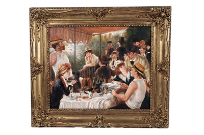 Lot 506 - After Pierre-Auguste Renoir - Luncheon of the Boating Party | oil