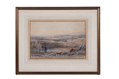 Lot 408 - Edward Arden- In the Lake District | watercolour