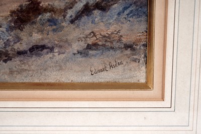 Lot 408 - Edward Arden- In the Lake District | watercolour