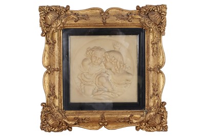 Lot 210 - After Thomas Lawrence - Calmady Children | wax relief