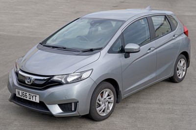 Lot 333 - A Honda Jazz 1.3l petrol manual five door hatchback