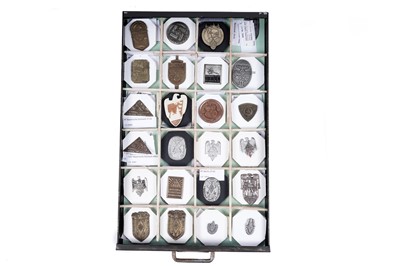 Lot 886 - Twenty-four German Third Reich Day Badge Tinnies