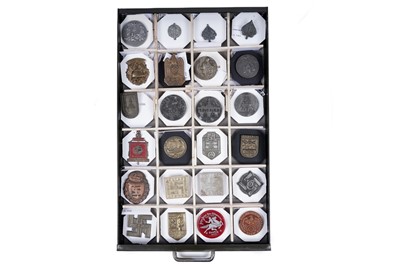Lot 889 - Twenty-four German Third Reich Day Badge Tinnies
