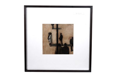 Lot 105 - Ben McLaughlin - Waiting | oil