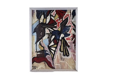 Lot 59 - Ashby - Birds | oil