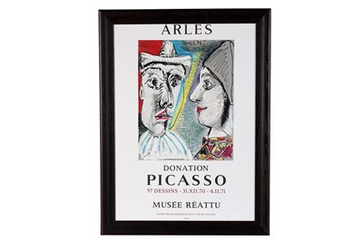 Lot 448 - After Pablo Picasso - Arles Donation Picasso | offset lithograph
