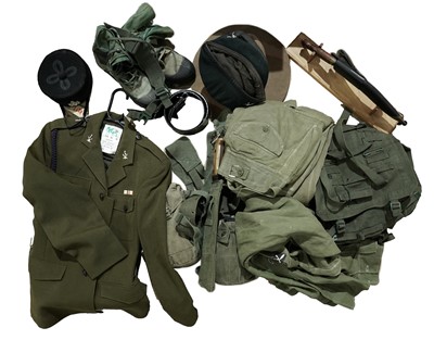 Lot 6 - A selection of Gurkha interest uniforms and effects