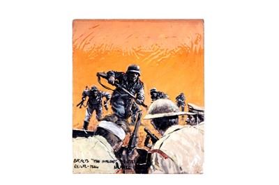 Lot 54 - Graham Coton - Original artwork for "The Inferno"