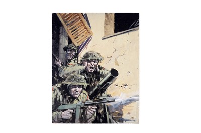 Lot 55 - Graham Coton - Original cover art work for Battle Picture Library