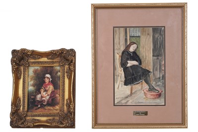 Lot 142 - Two pictures
