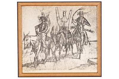 Lot 89 - Francis Newton Souza - Untitled | offset lithograph