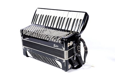 Lot 326 - A Pietro Super Deluxe Italia accordion