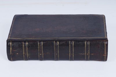 Lot 596 - Bailey's Universal Etymological English Dictionary | 1737