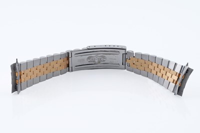 Lot 604 - Rolex Oyster Perpetual Datejust: a stainless steel cased wristwatch