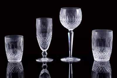 Lot 394 - Waterford ‘Coleen’ pattern glass ware