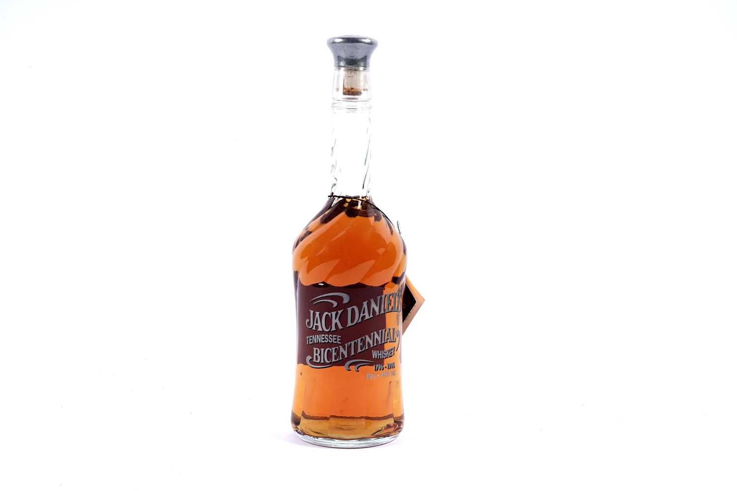 Lot 581 - Jack Daniel Bicentennial Whiskey
