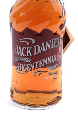 Lot 581 - Jack Daniel Bicentennial Whiskey