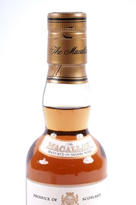 Lot 562 - The Macallan 10 Year Old Single Malt Scotch Whisky, half bottle