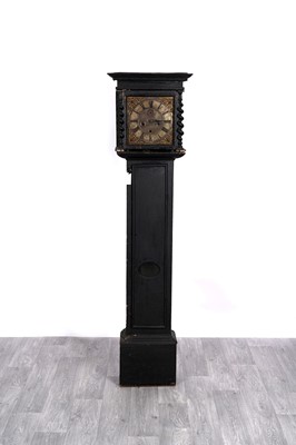 Lot 65 - John Harrison, Leeds; An ebonised 8 day longcase clock, probably early 18th Century.