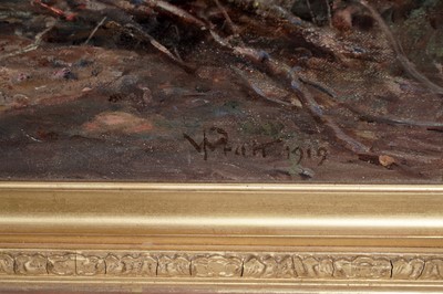 Lot 205 - William Pratt - Gathering Faggots | oil