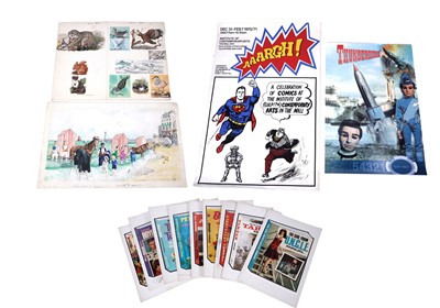 Lot 98 - Artwork posters and ephemera