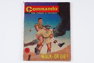 Lot 61 - Commando War Stories Comic No. 1