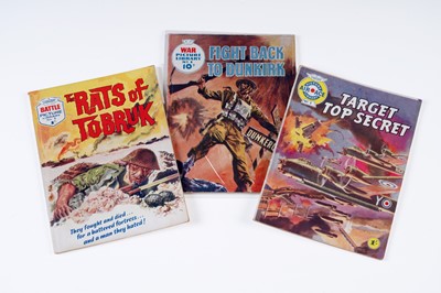 Lot 63 - War Picture Library No. 1; and other first issues