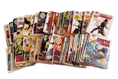 Lot 70 - Fleetway digest comics: Air Ace, and Valiant Picture Library