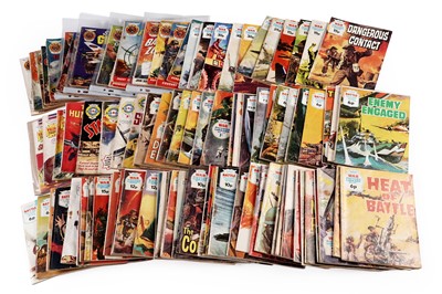 Lot 71 - Fleetway Library war digest comics