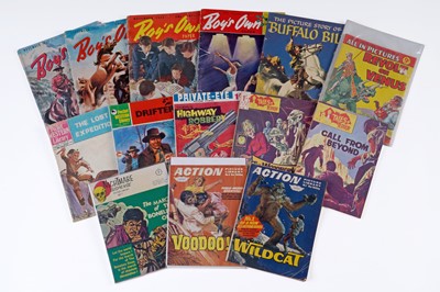 Lot 72 - British digest comics