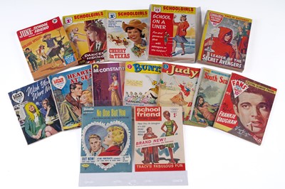Lot 155 - British girl’s digest comics