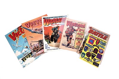 Lot 74 - Battle No. 1 and other war comics